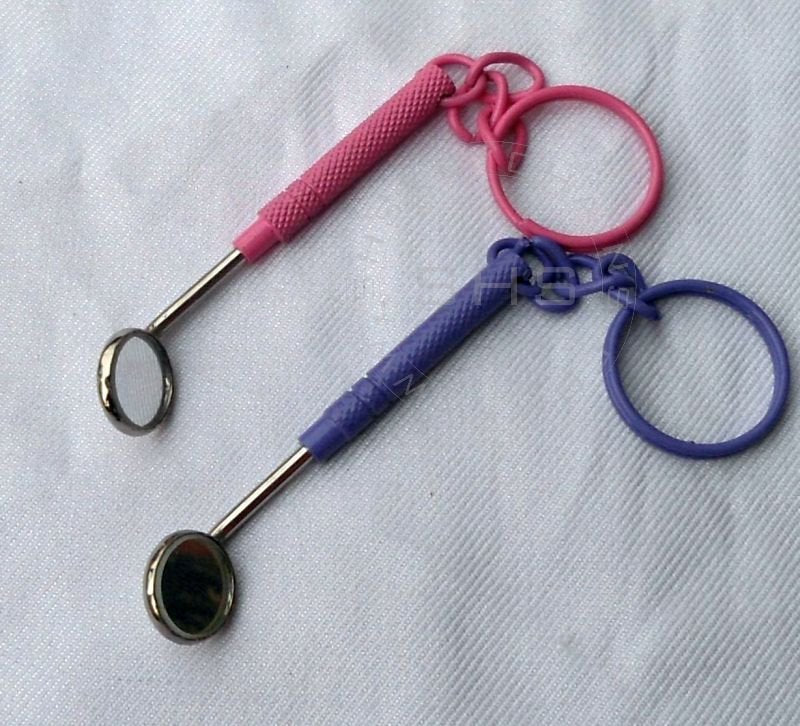 Dental Mouth Mirror Keychain - Economical