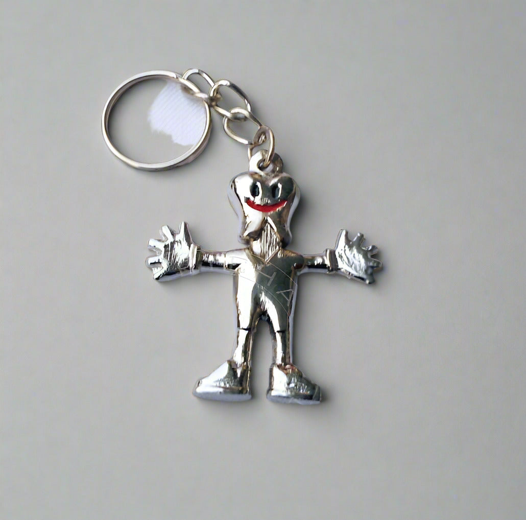 Cute Smiley Tooth Man Keyring