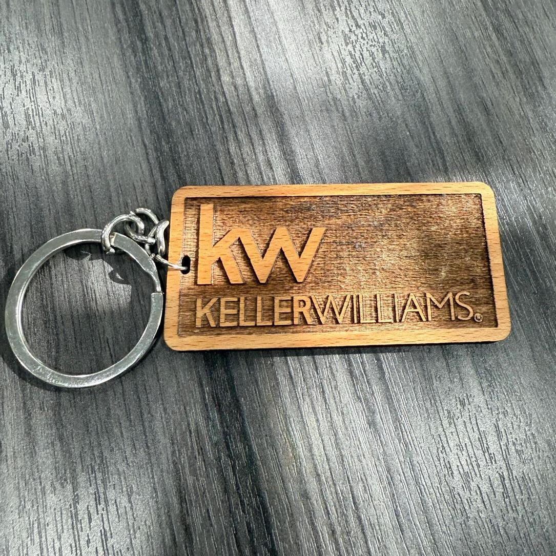 Real estate keychains