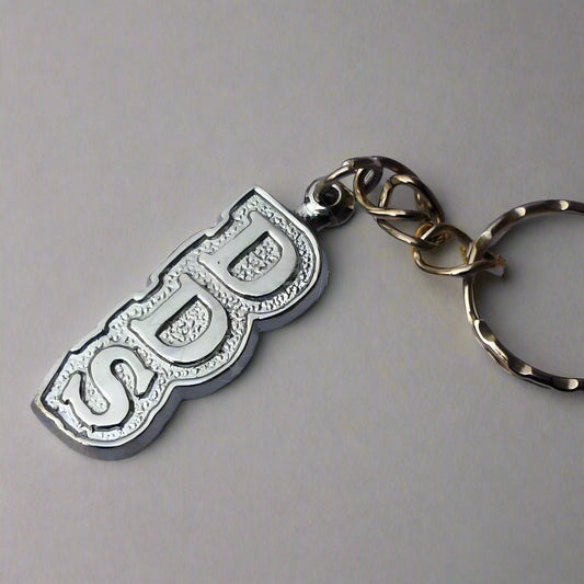 DDS Metal Keychain for Dental Professionals