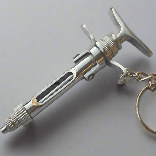 Keychain - Miniature Dental Syringe