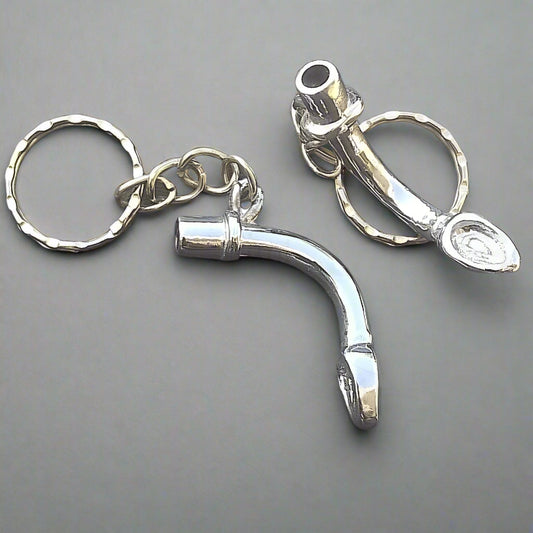 Keyring - Medical Tube Shaped