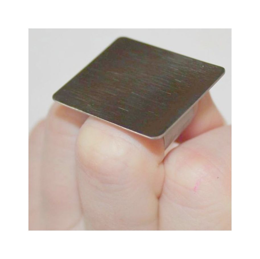 Stainless Steel Finger Type Makeup Palette - Small