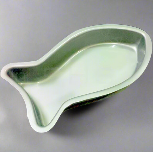 Cat Feeding Bowl-Fish Shaped-Stainless Steel