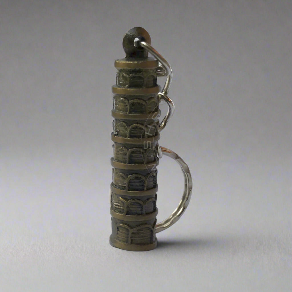 Leaning Tower of Pisa Tourist keychain