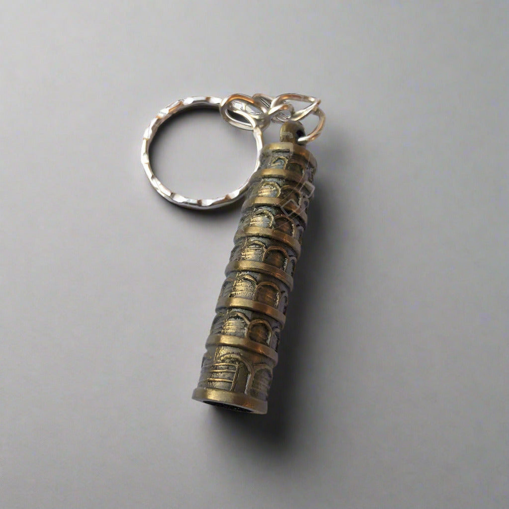 Leaning Tower of Pisa Tourist keychain