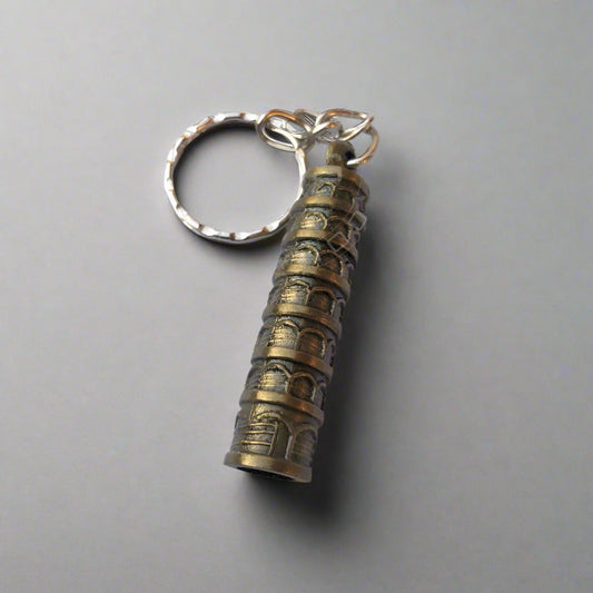 Leaning Tower of Pisa Tourist keychain