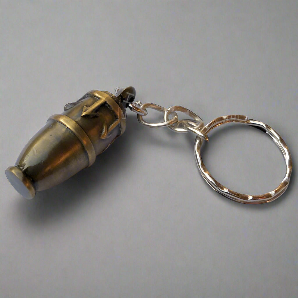 Miniature Music Drum Keychain