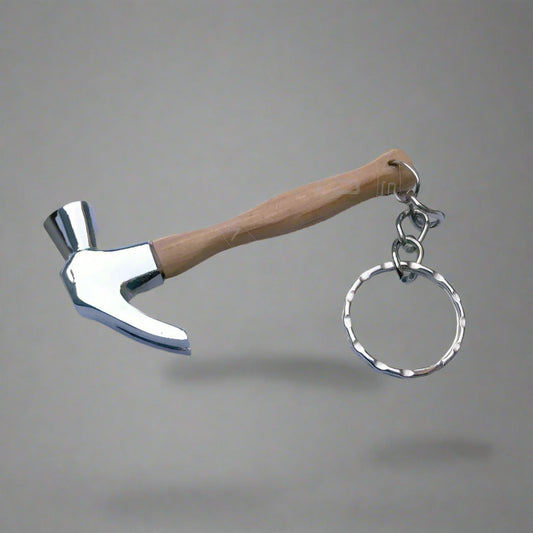 Miniature Hammer Keychain