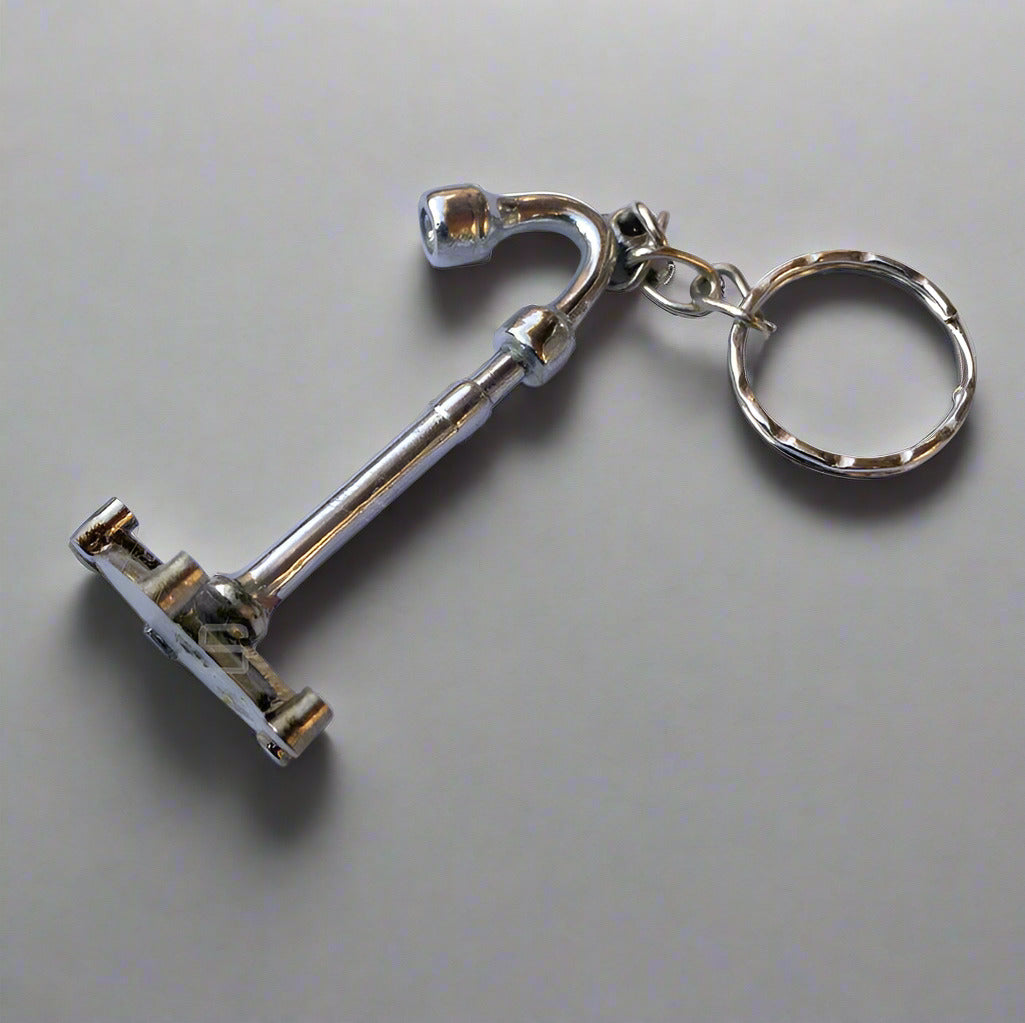 Medical Examination Light Shaped Keyring