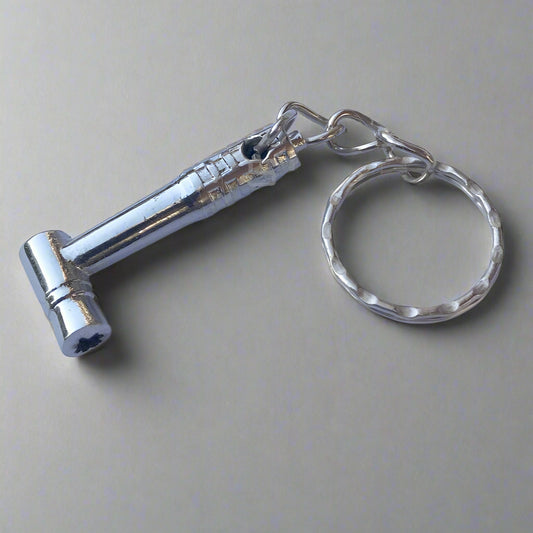 Dental Prophy Angel Shaped Metal keyring