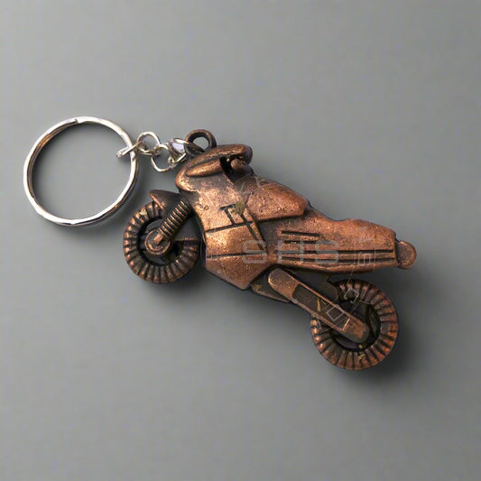 Miniature Sports Bike keychain