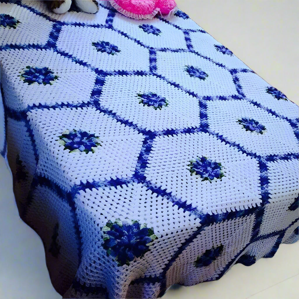 Handmade Crochet Bed sheets
