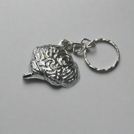 Miniature Keyring - Human Brain Shaped