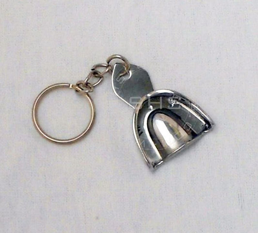 Miniature Impression Tray Keychain Solid-SS
