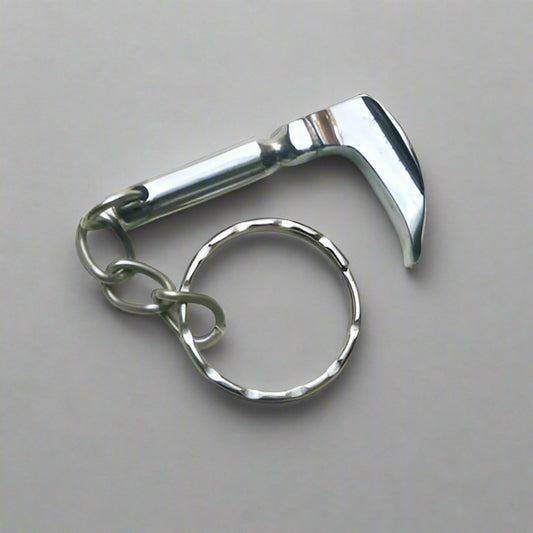 Medical Larryngoscope Shaped Keychain