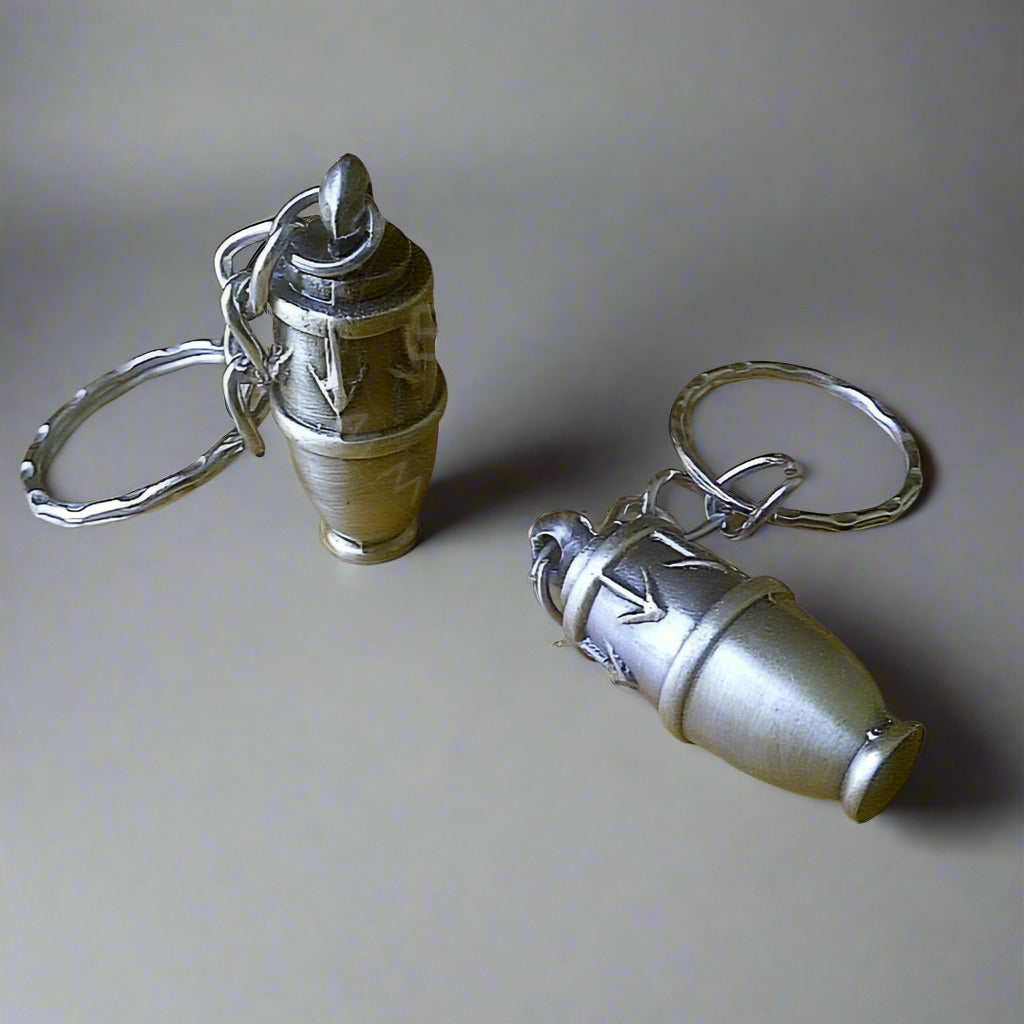 Miniature Music Drum Keychain