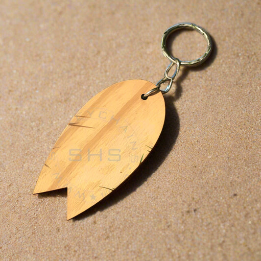 Paddle Board Shaped Laser Cut keychain