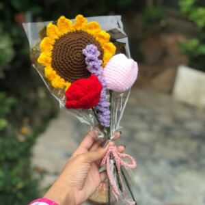 Handcrafted Mixed Bloom Bouquet