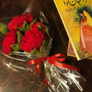 Handcrafted Rose Passion Bouquet