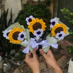 Handcrafted Sunflower Bliss Bouquet