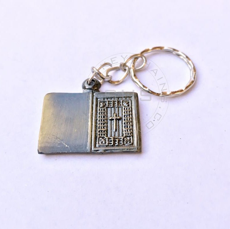 Bible-Shaped-Keyring - SHS Gifts | Crafted to Be Given