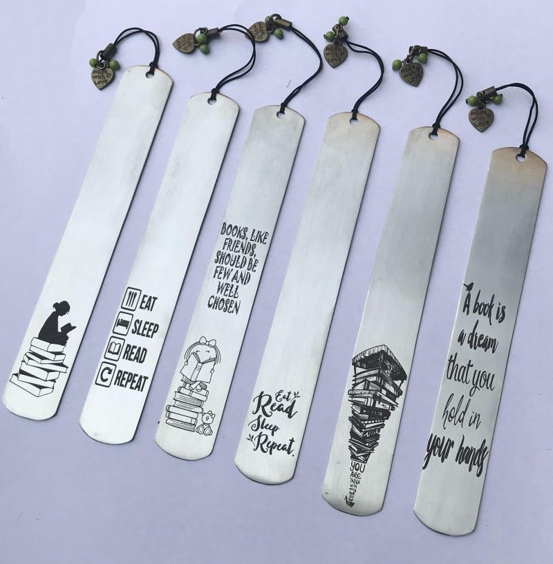 Bookmarks title2 - SHS Gifts | Crafted to Be Given