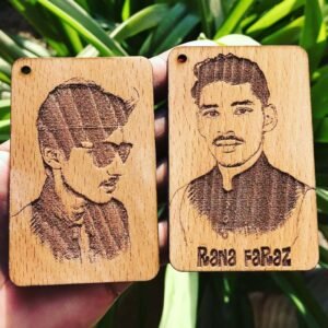 Customized Photo Keychain- solid-wood - SHS Gifts | Crafted to Be Given