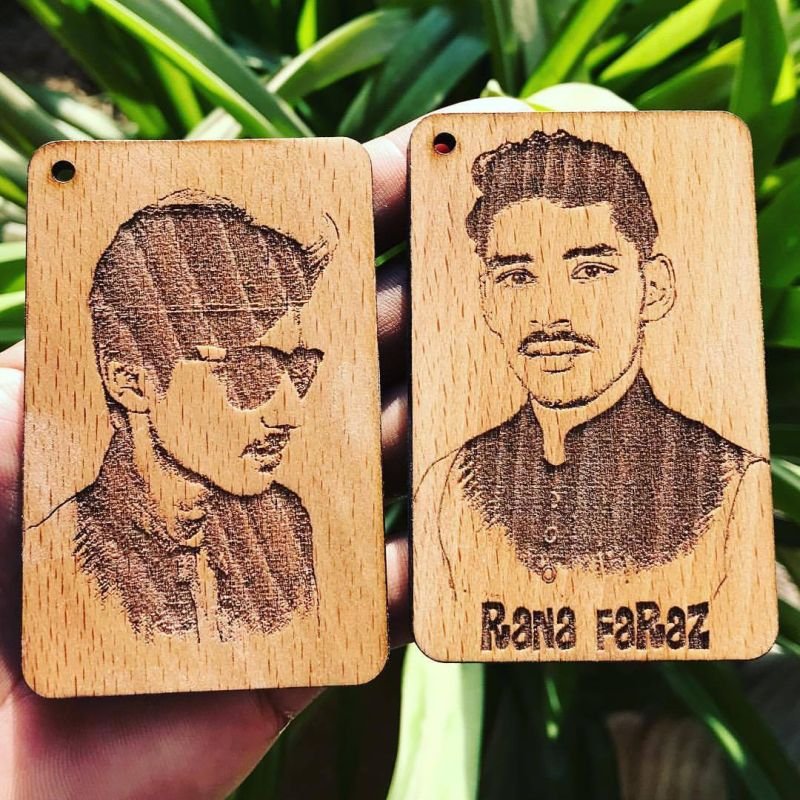 Customized Photo Keychain- solid-wood - SHS Gifts | Crafted to Be Given