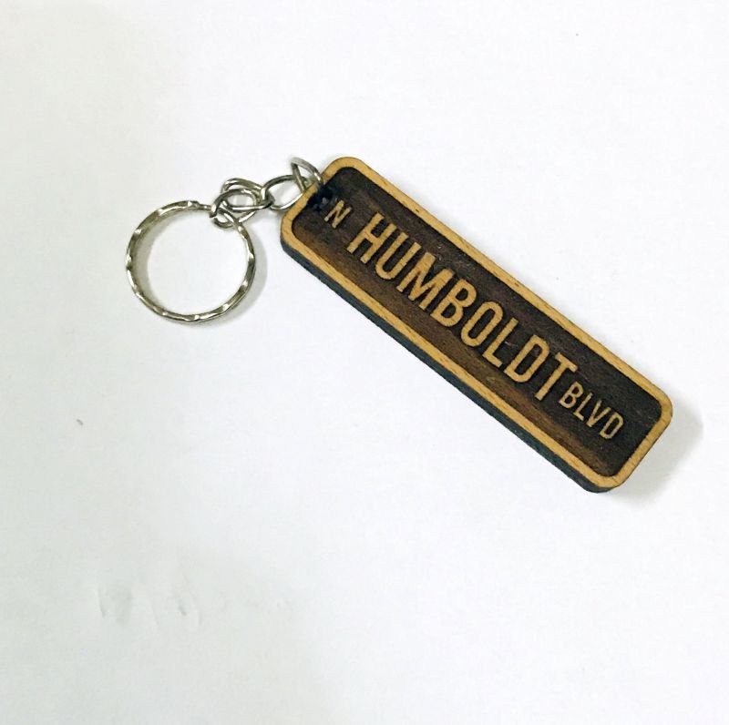 Customized Rectangular Wooden keychain1 - SHS Gifts | Crafted to Be Given