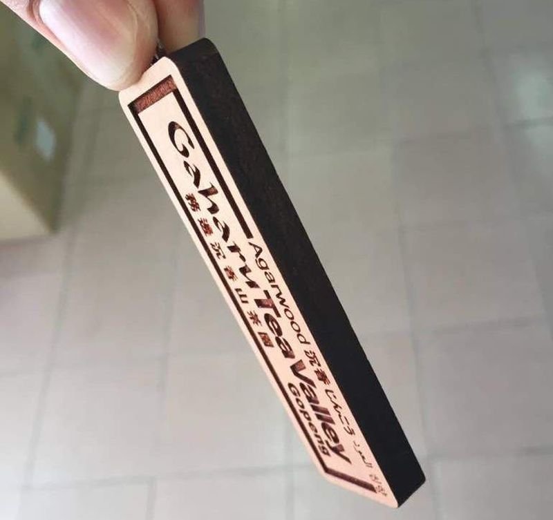 Customized Rectangular Wooden keychain3 - SHS Gifts | Crafted to Be Given