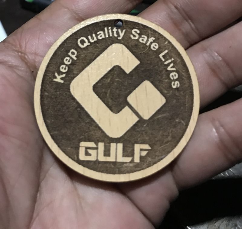 Customized Round Wooden keychain - SHS Gifts | Crafted to Be Given