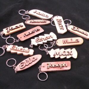 Name Keychains