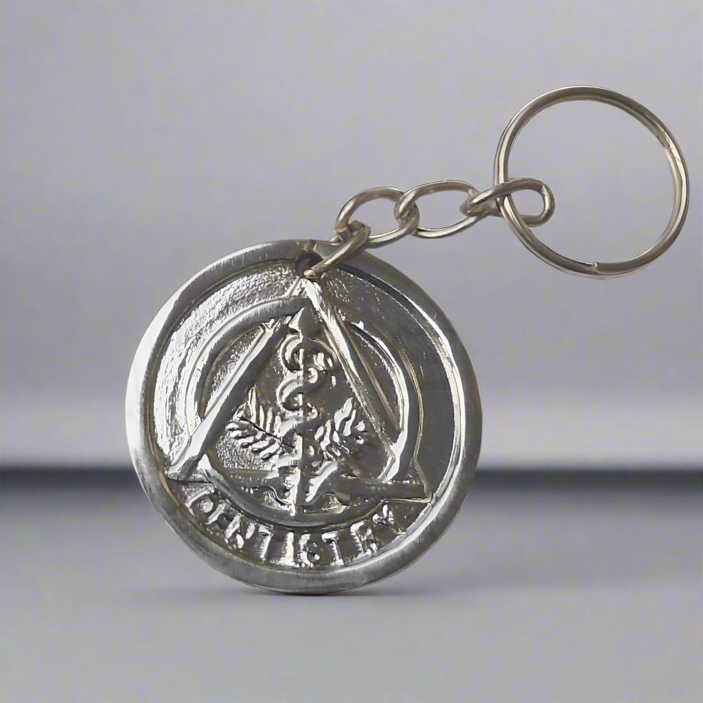 Dental-Symbol-keychain-Silver_db30df03-7425-4601-802d-e558e30c1a00 - SHS Gifts | Crafted to Be Given