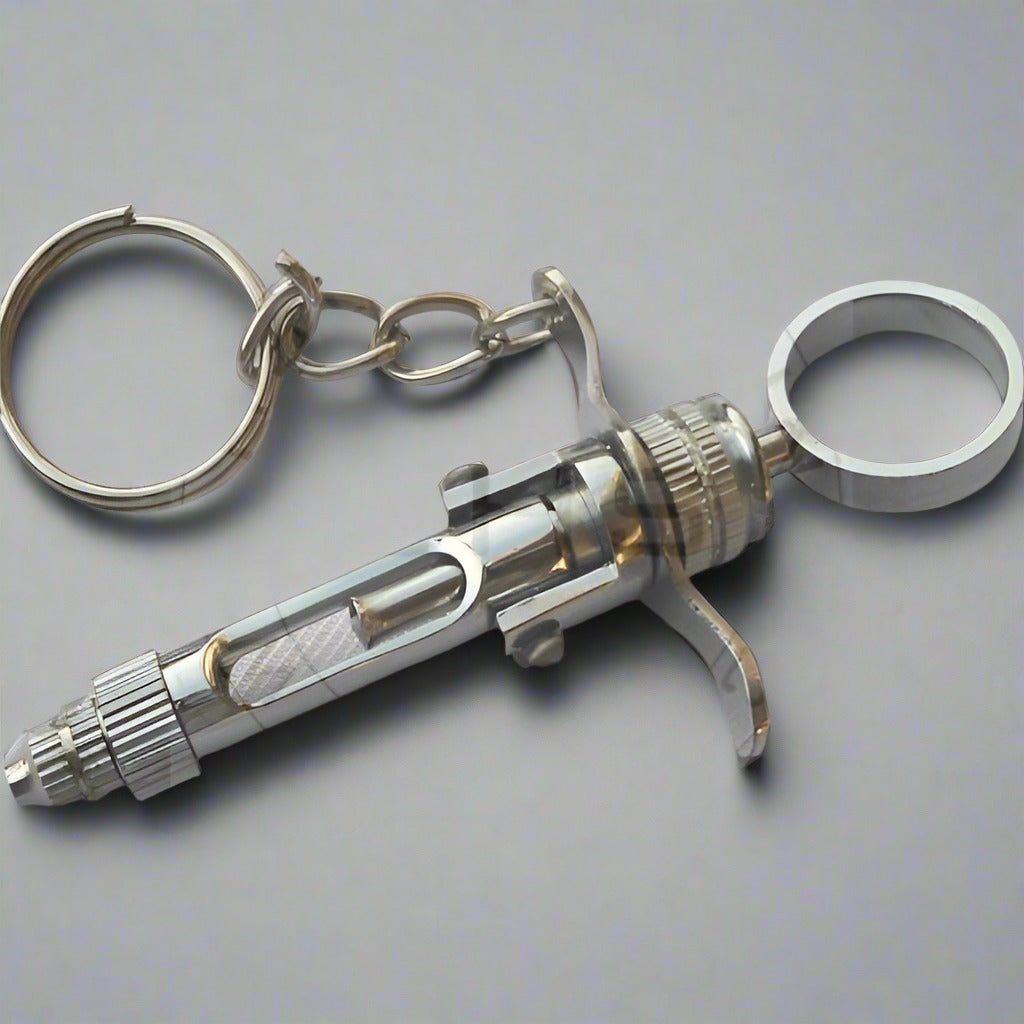 Dental-Syringe-Plunger-keychain-Ring - SHS Gifts | Crafted to Be Given