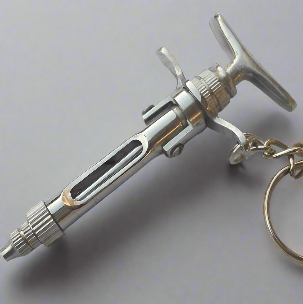 Dental-Syringe-Plunger-keychain - SHS Gifts | Crafted to Be Given