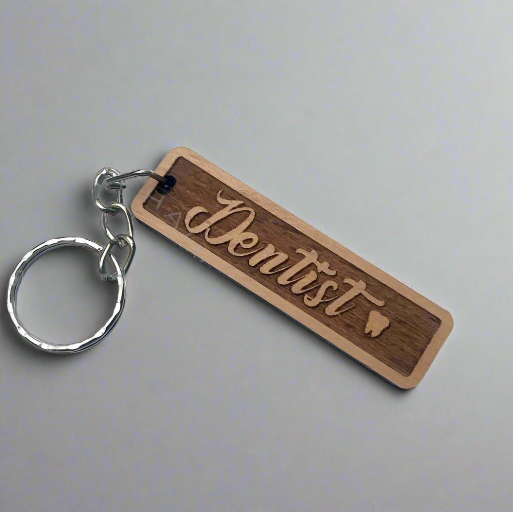 Dentist-Wooden-keychain-768x691 - SHS Gifts | Crafted to Be Given