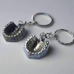 Denture_keychains_metal - SHS Gifts | Crafted to Be Given