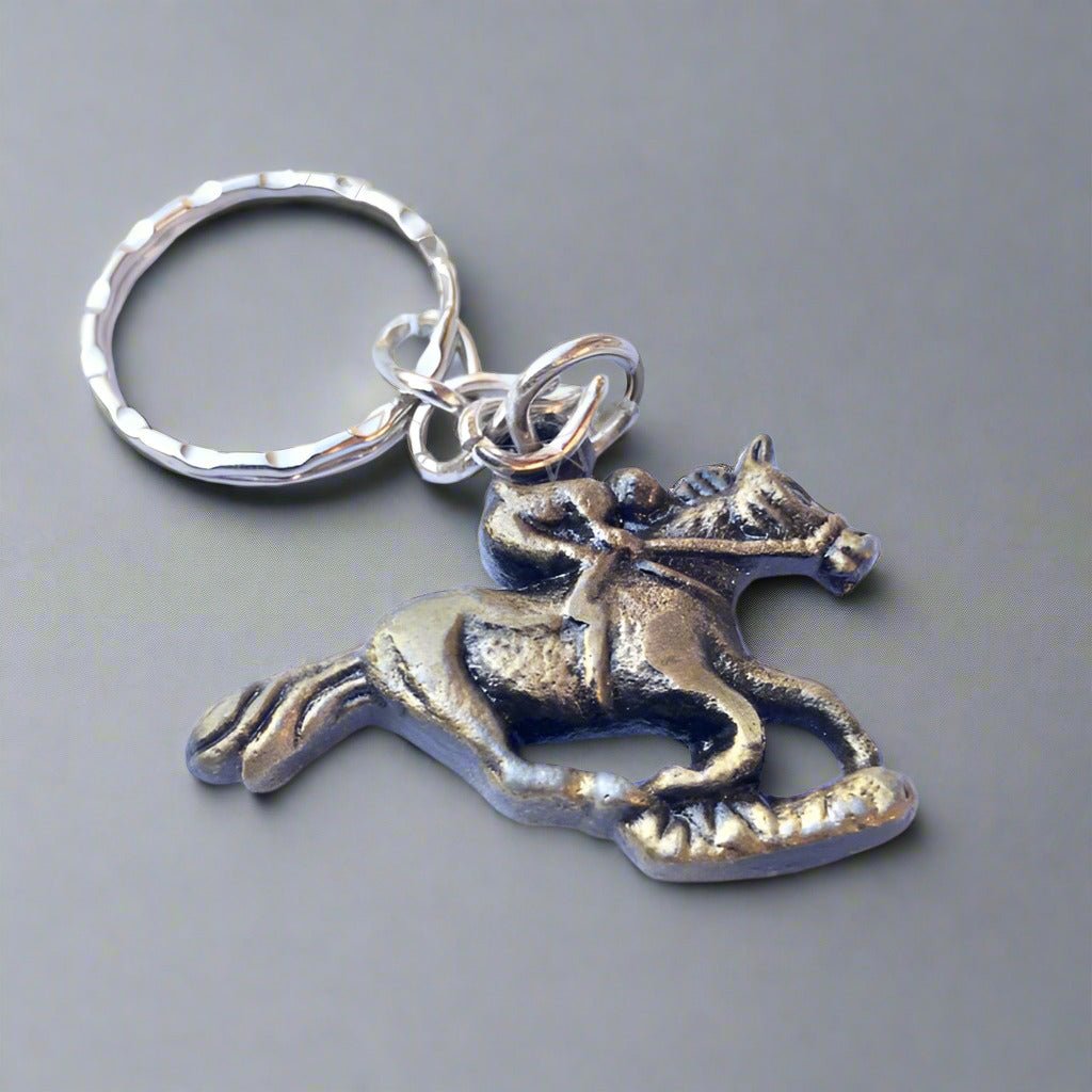 Derby-Horse-Keyring-Antique-Silver_1a30a8d7-aaac-4b86-b8a8-ca9ee7acba25 - SHS Gifts | Crafted to Be Given