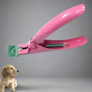 Stainless Steel Pet Nail Clipper – Professional Claw Cutter for Large Dogs & Cats