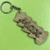 Double Layered Laser Cut Customized Wooden charm - SHS Gifts | Crafted to Be Given