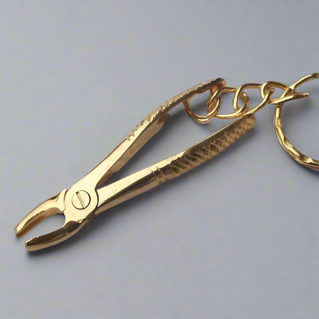 Extraction-Forceps-keychain-Gold-Plated_b53f4cfc-2b40-49b2-b4e6-0cba1ea1ba12 - SHS Gifts | Crafted to Be Given