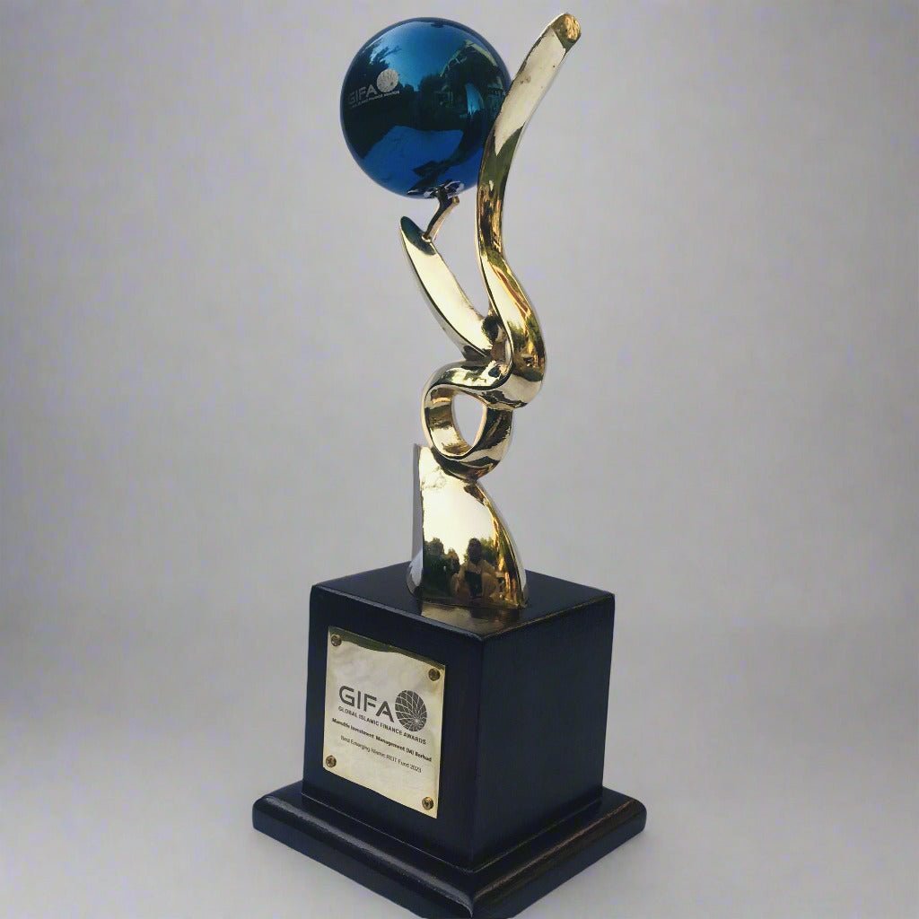 Gifa metal and wood award 2024-1 - SHS Gifts | Crafted to Be Given