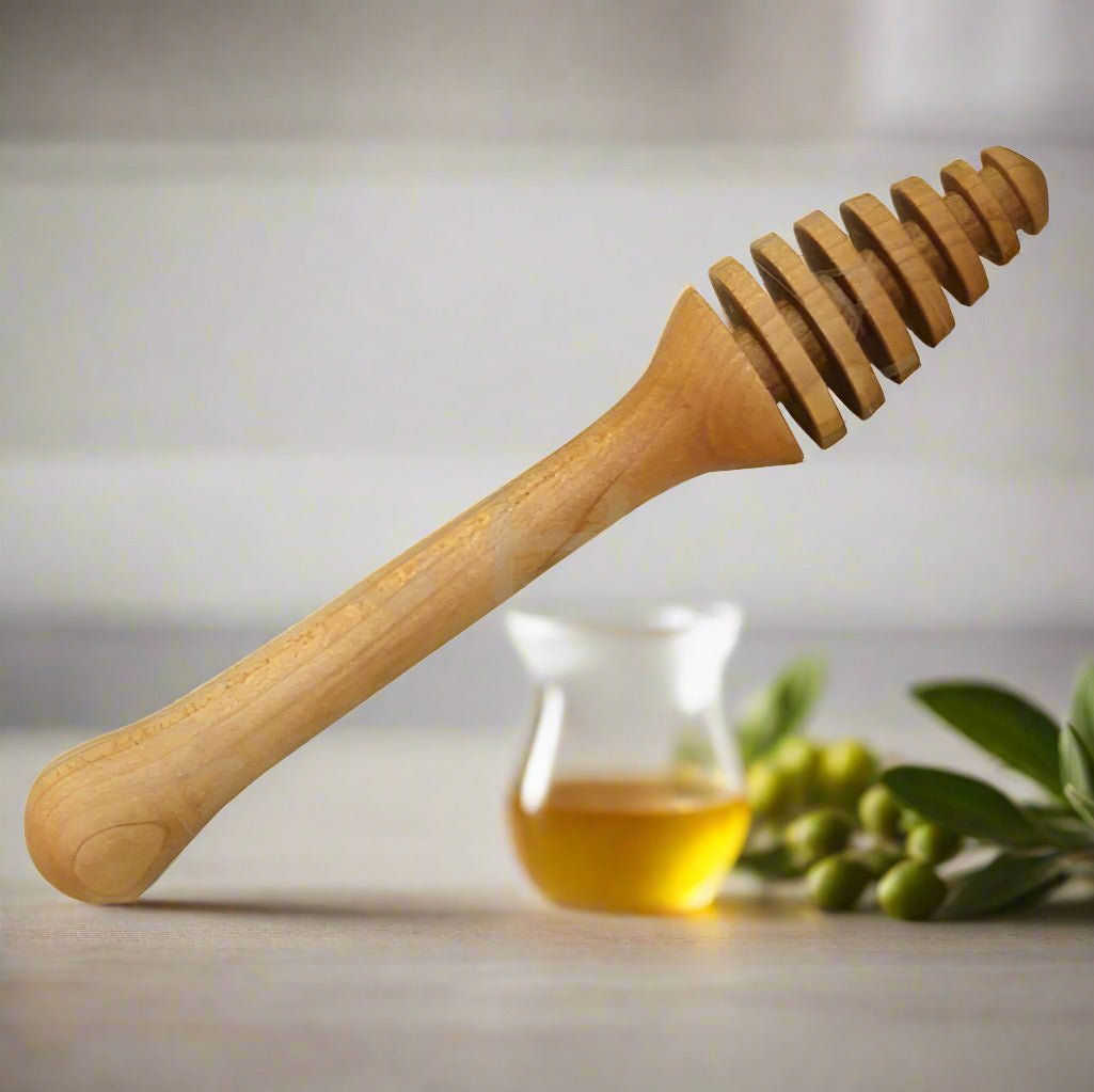 Honey-Dipper-Wooden - SHS Gifts | Crafted to Be Given