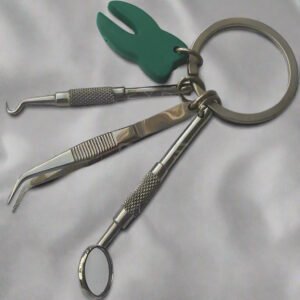 Hygienist Combo Keychain for Dentistry – 4-in-One