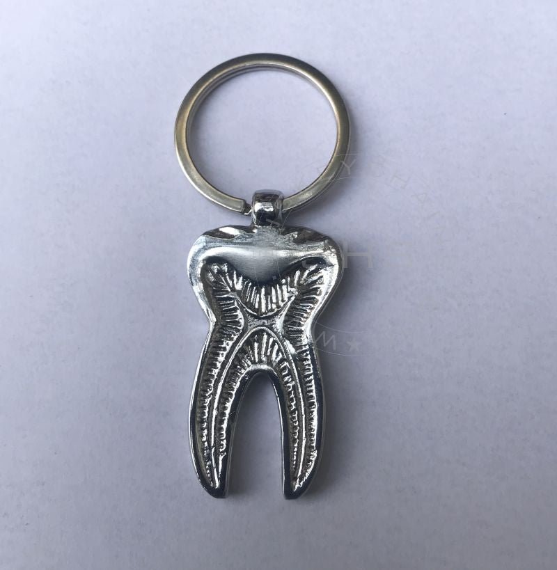 Large-Tooth-Shape-Key-chain-new - SHS Gifts | Crafted to Be Given