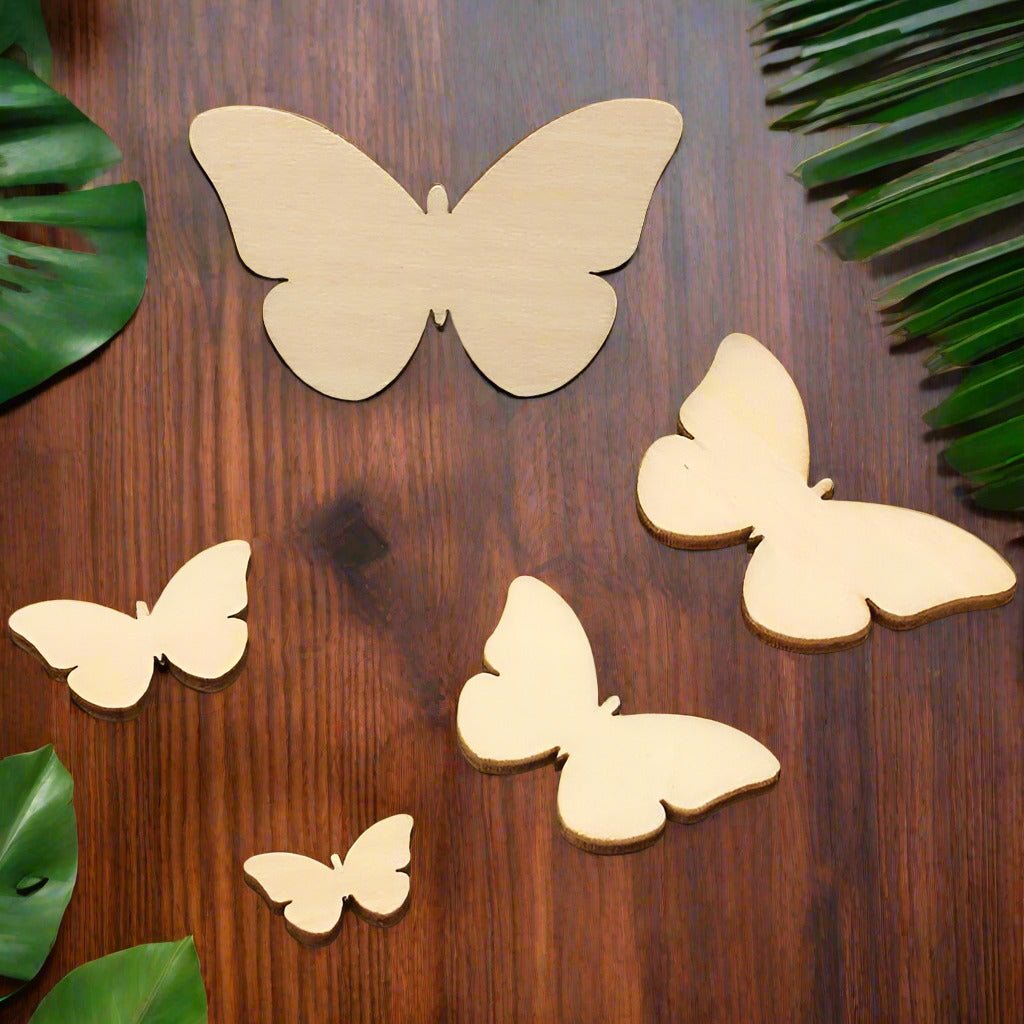 Laser-cut-5-butterflies-set-1 - SHS Gifts | Crafted to Be Given