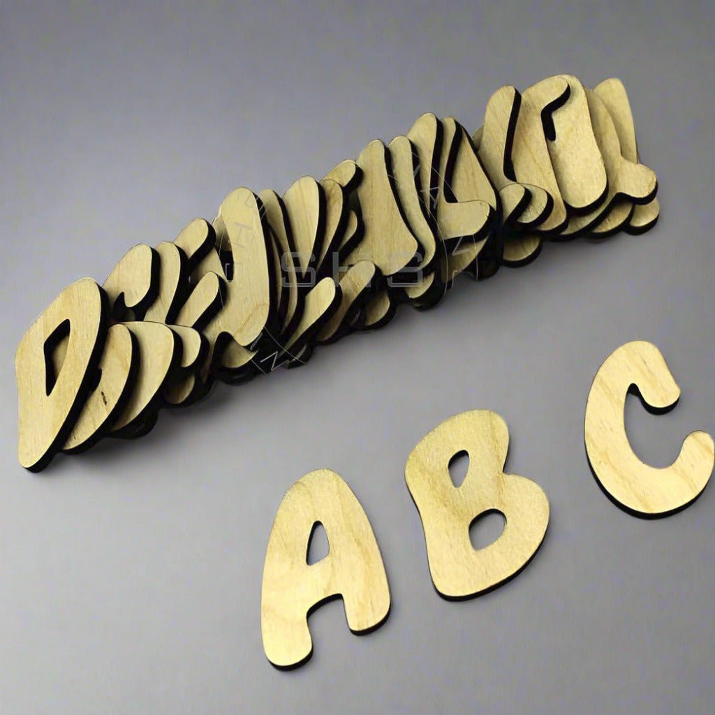 Laser-cut-English-Alphbets-set - SHS Gifts | Crafted to Be Given