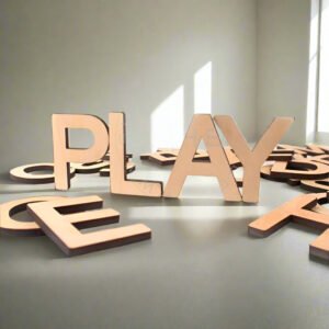 Laser-cut-English-capital-Alphbets-set - SHS Gifts | Crafted to Be Given