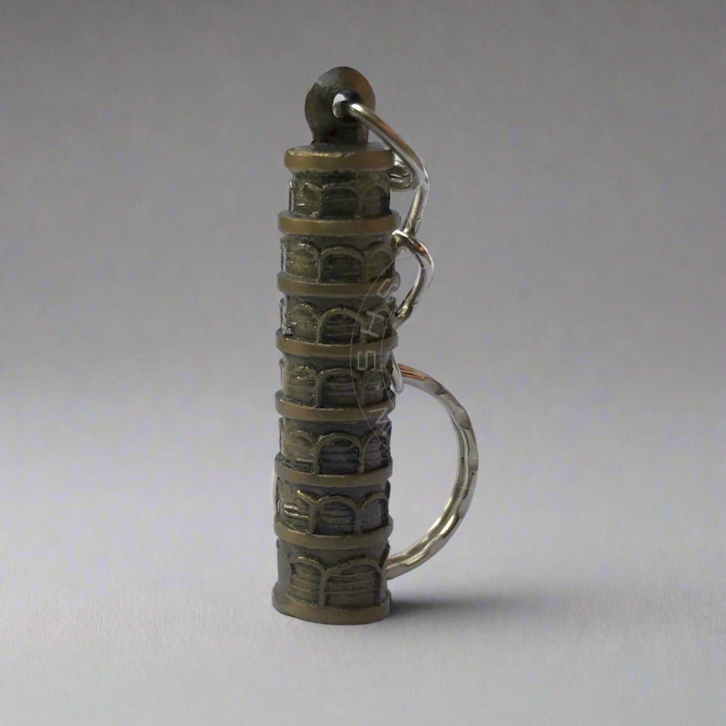Leaning-Tower-of-Pisa-keychain - SHS Gifts | Crafted to Be Given